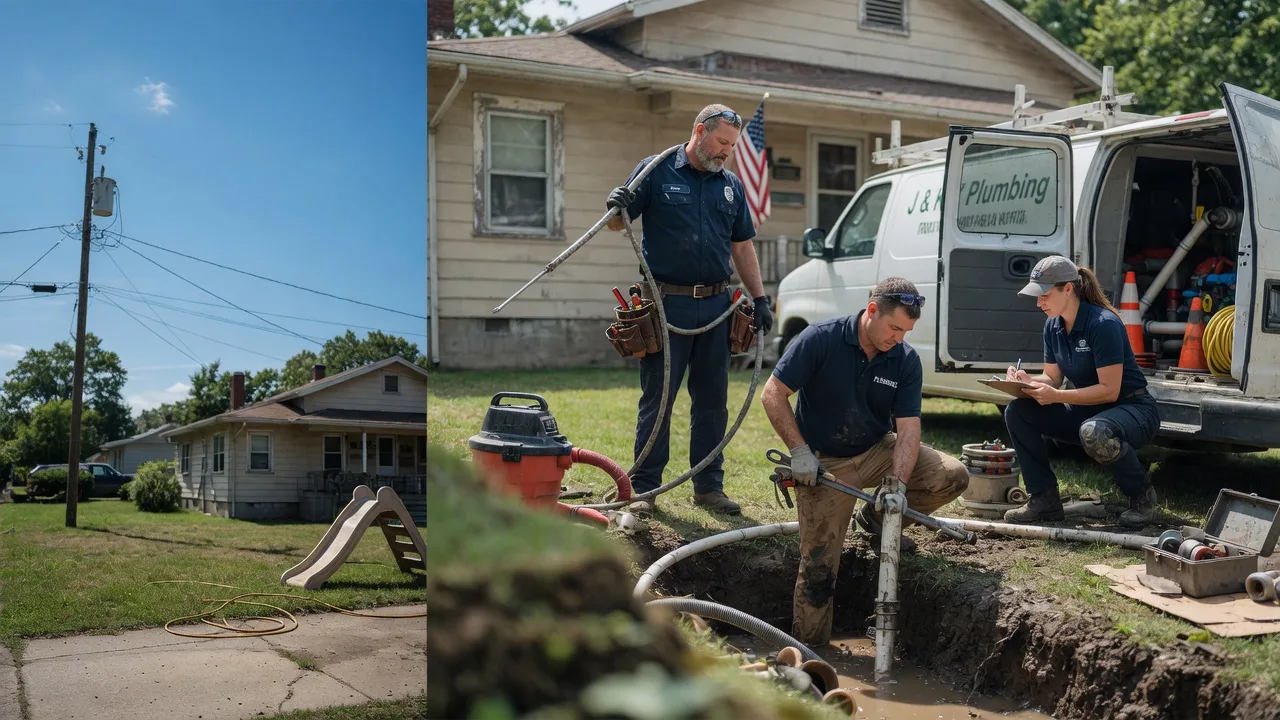 Drain Cleaning in Dowell, IL near me